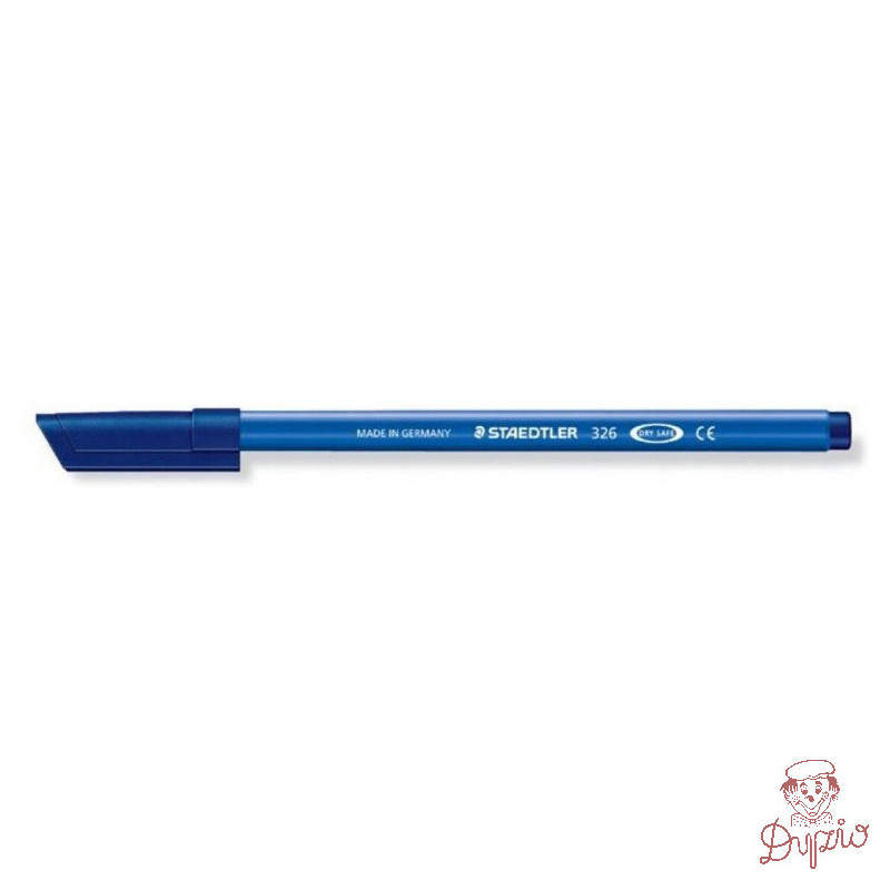 Flamaster 326-3 M niebieski STAEDTLER
