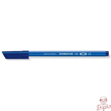 Flamaster 326-3 M niebieski STAEDTLER