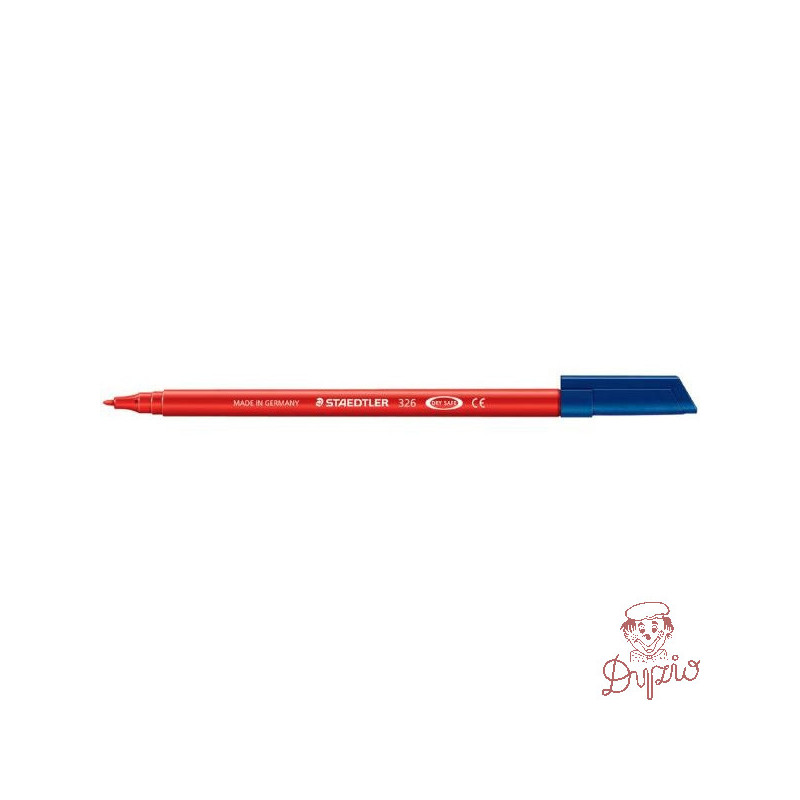 Flamaster 326-2 M czerwony STAEDTLER