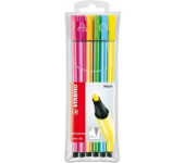 Flamaster STABILO PEN 6806-1 6szt fluo