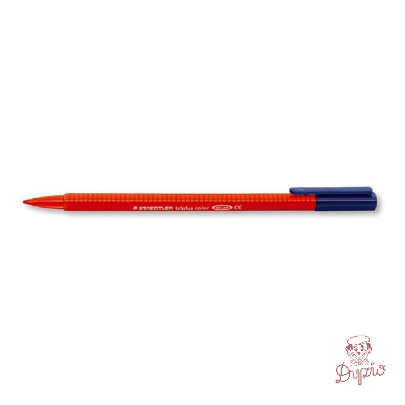 Flamaster TRIPLUS M 323 czerw. STAEDTLER
