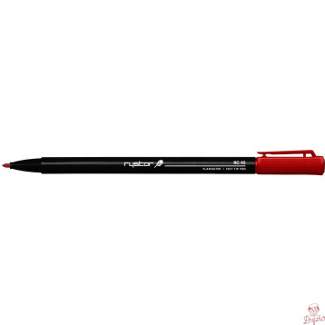 Flamaster RC-10/B 1mm czerwony 445-001 RYSTOR