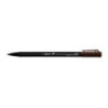 Flamaster RC-10/E 1mm brązowy 445-009 RYSTOR