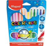 Flamastry MAPED COLORPEPS 12kolorów 845020