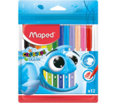 Flamastry COLORPEPS OCEAN 12 kolorów ETUI 845720 MAPED