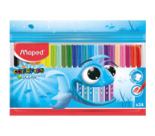 Flamastry COLORPEPS OCEAN 24 kolorów ETUI 845722 MAPED