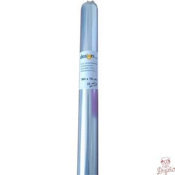 Folia transparentna w rolce 500x70cm