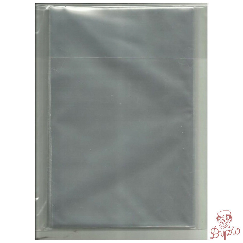 Torba foliowa czysta C5 18x28 (25szt.) celofan POLSYR