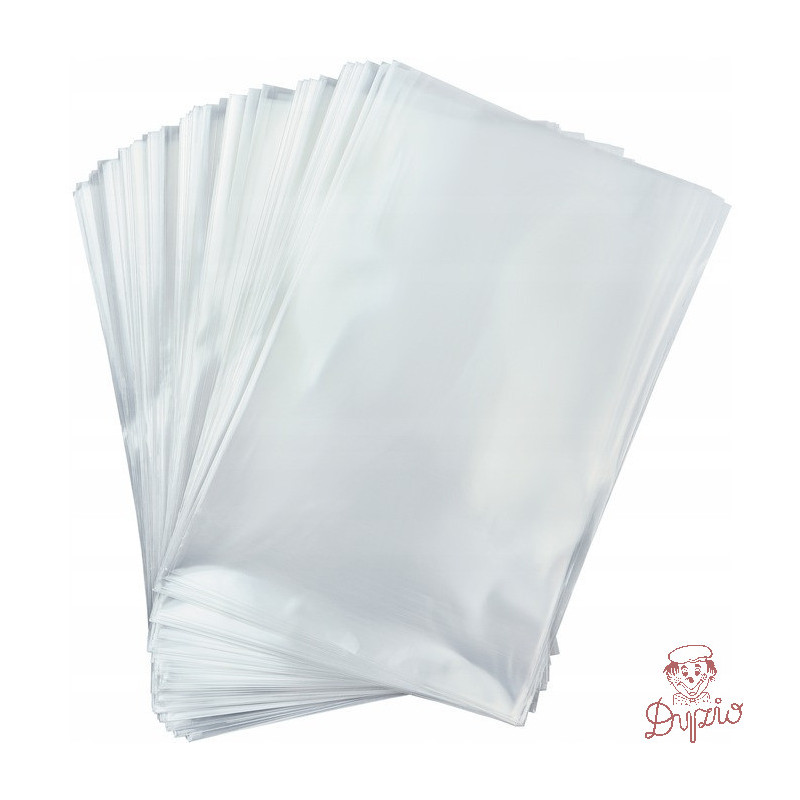 Torba foliowa czysta C0 10x15 (25szt.) celofan POLSYR