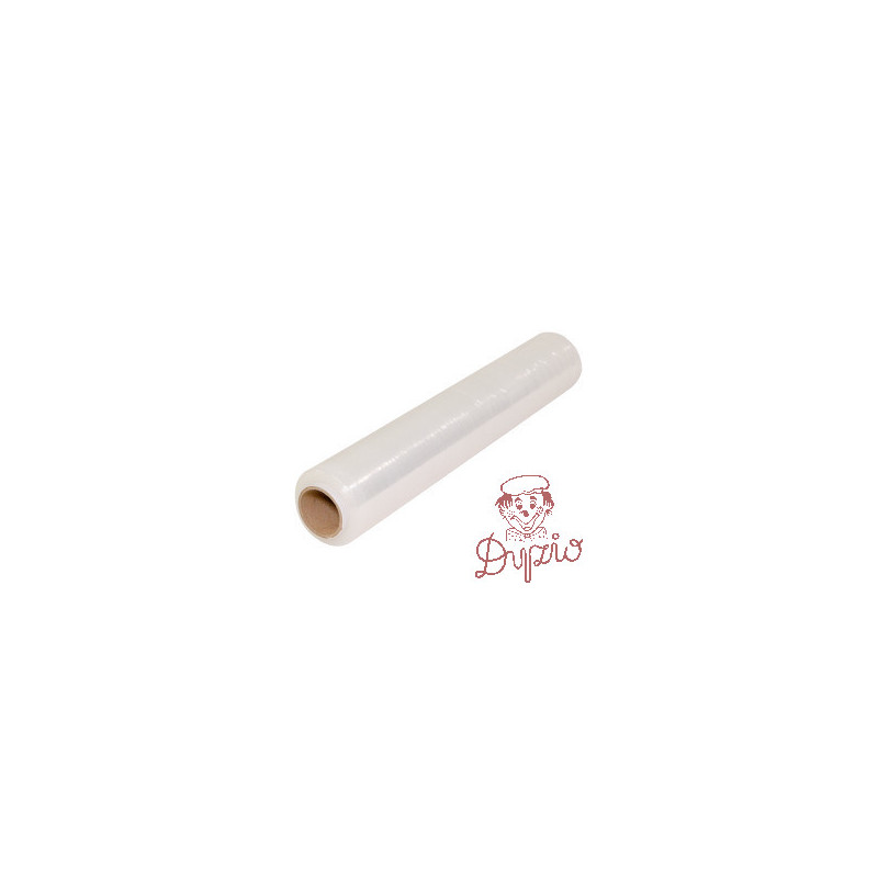 Folia stretch 23mic przezroczysta 1,5kg 340.007