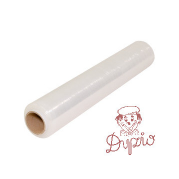 Folia stretch 23mic przezroczysta 1,5kg 340.007