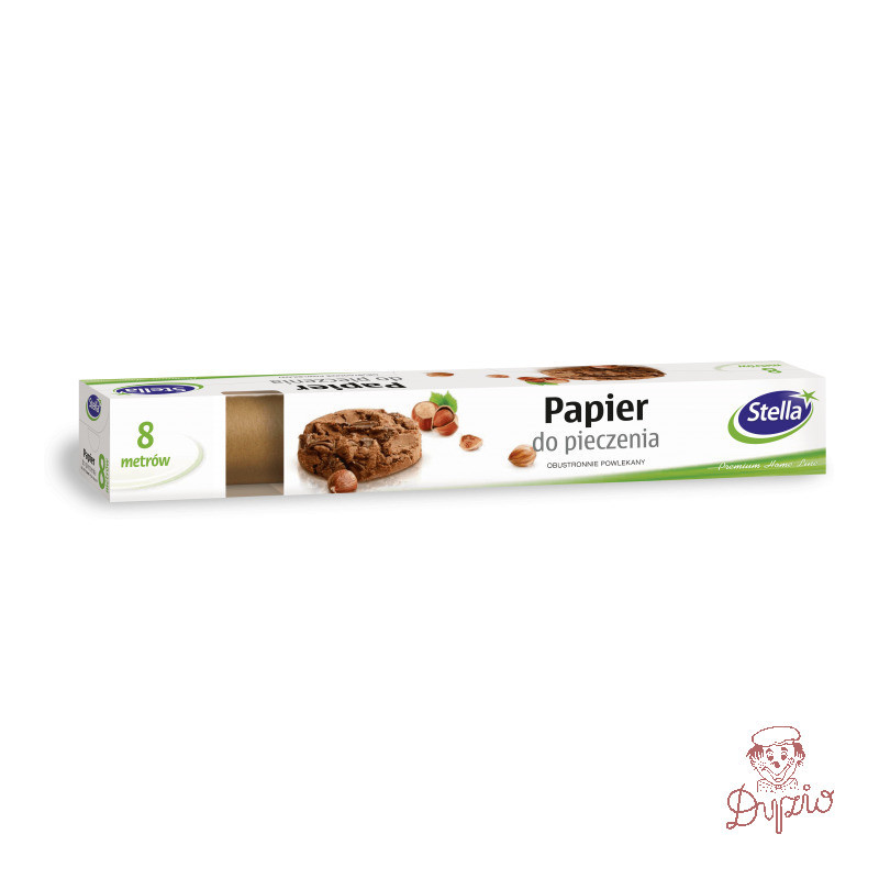Papier do pieczenia 38cmx8m P-0395 STELLA