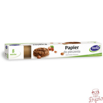 Papier do pieczenia 38cmx8m P-0395 STELLA