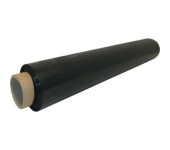 Folia stretch 23mic czarna 150m 1,2kg 250.007