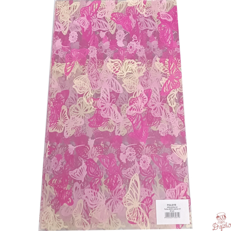 Torba foliowa z nadrukiem N8 25x35cm (25szt.) POLSYR