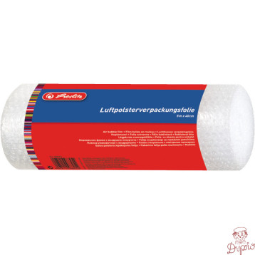 Folia ochronna bąbelkowa w rolce 5m x 40cm 300003479 HERLITZ