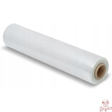 Folia stretch NATUNA 2,5kg 23mic przezroczysta rozciągliwość 170% (około 230m)