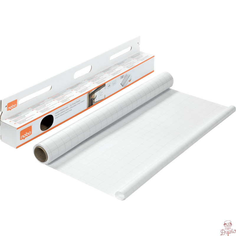 Folia suchościeralna Nobo Instant 60x80cm kratka 1905157 NOBO