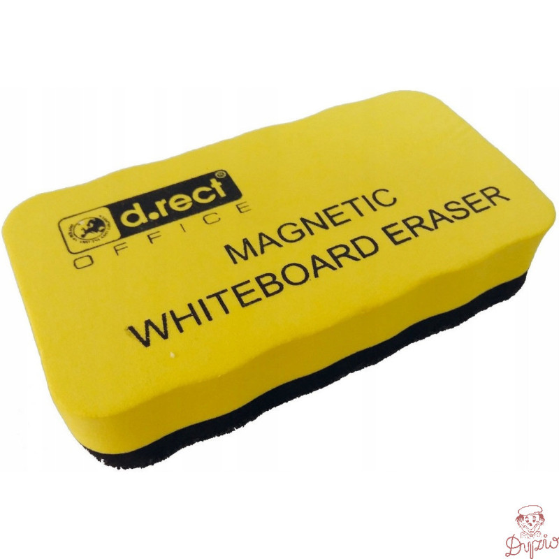 Gąbka magnetyczna do tablic EVA 800140 D.RECT LEVIATAN