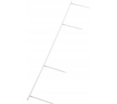 Paski do bindowania GBC VeloBind A4 45mm białe (25szt) A9741639