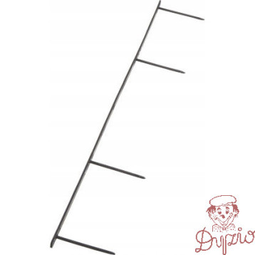 Paski do bindowania GBC VeloBind A4 45mm czarne A9741635