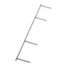 Paski do bindowania GBC VeloBind A4 45mm czarne A9741635