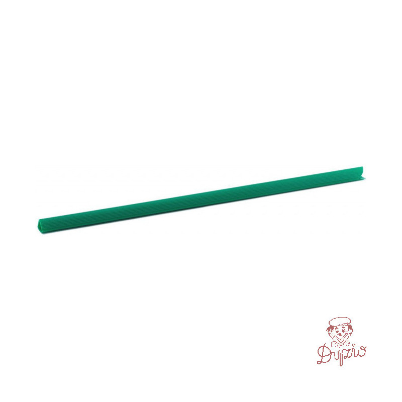 Listwy wsuwane 9mm-50kkartek zielone (50sztuk) ARGO