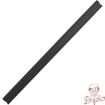 Listwy wsuwane 9mm-50kartek czarne (50sztuk) ARGO 419092