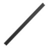 Listwy wsuwane 9mm-50kartek czarne (50sztuk) ARGO 419092