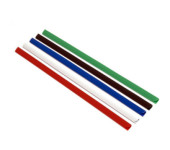 Listwy wsuwane 6mm-25kartek zielone (50sztuk) ARGO 419065