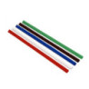 Listwy wsuwane 6mm-25kartek czerwone (50sztuk) 419064 ARGO