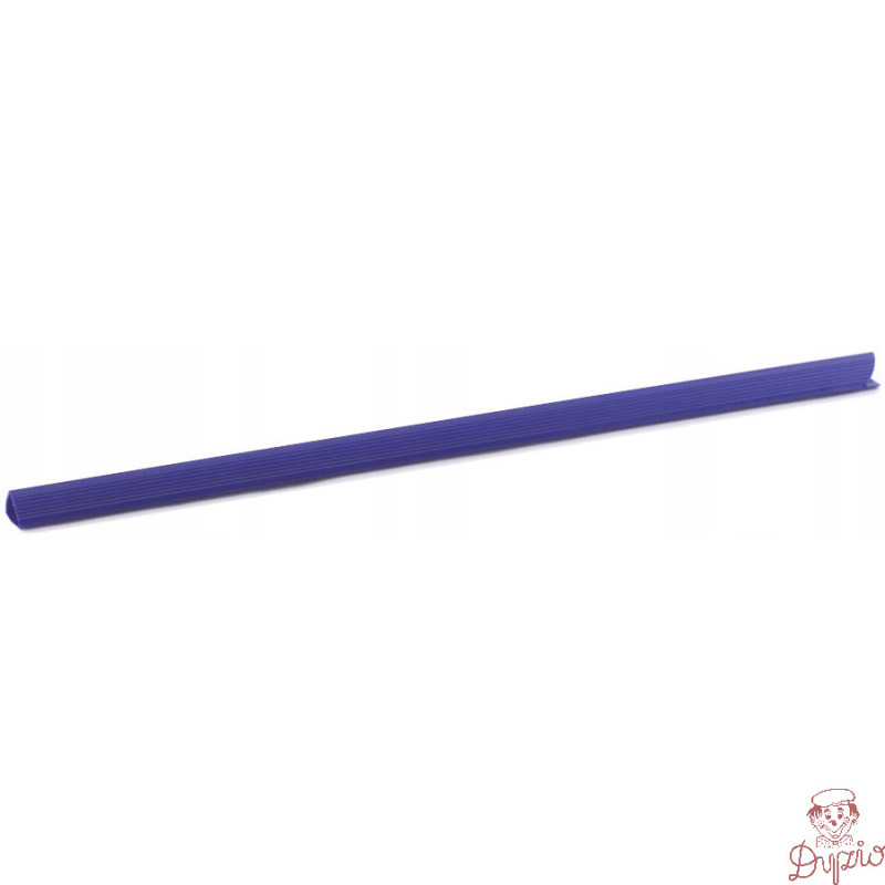 Listwy wsuwane 6mm-25k. niebieskie (50sztuk) 419063 ARGO