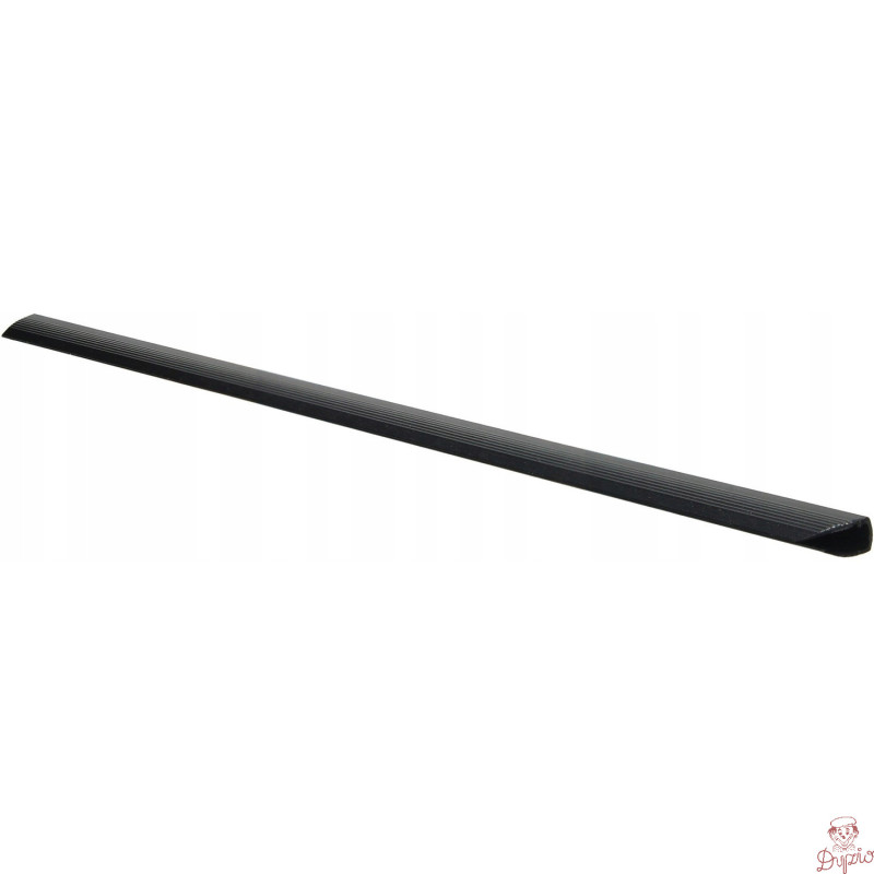 Listwy wsuwane 6mm-25k. czarne (50szt.) 419062 ARGO