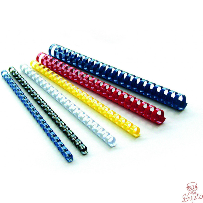 Grzbiet do bindowania 32mm niebieski (50szt.) 405323 ARGO