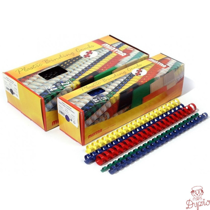 Grzbiet do bindowania 51mm czarny (50szt.) 405512 ARGO