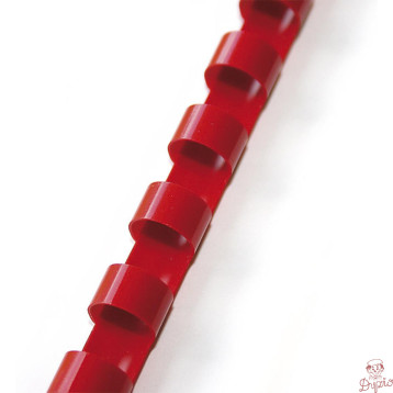 Grzbiet do bindowania 51mm czerwony (50) 405514 ARGO