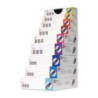 Grzbiet spirala GBC 10mm przezroczysty (100szt) 9665923