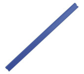 Listwy wsuwane standard 4mm niebieskie 25kartek (50szt.) 419043 ARGO