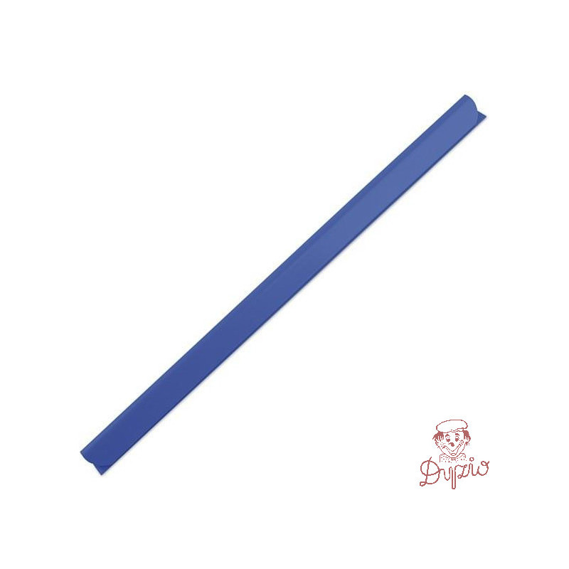 Listwy wsuwane standard 4mm niebieskie 25kartek (50szt.) 419043 ARGO