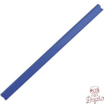 Listwy wsuwane standard 4mm niebieskie 25kartek (50szt.) 419043 ARGO