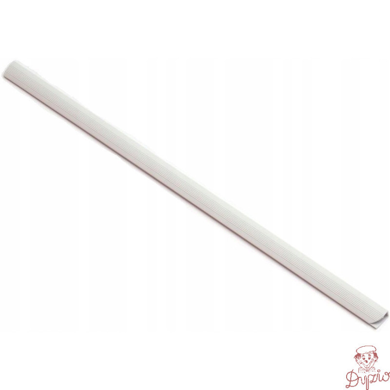 Listwy wsuwane standard 4mm białe 25kartek (50szt.) 419041 ARGO