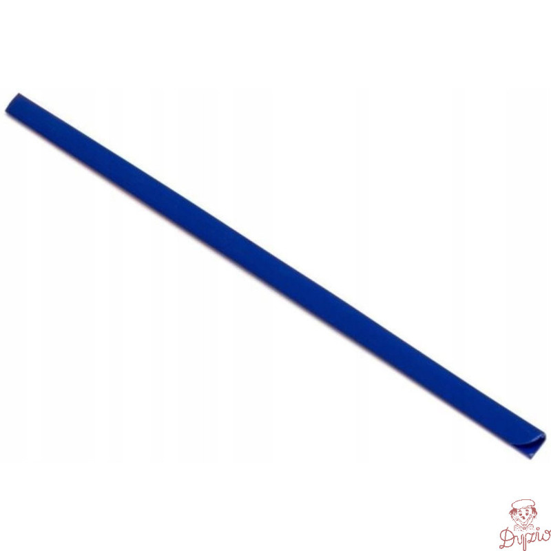 Grzbiet wsuwany NATUNA 4mm (50szt) niebieski