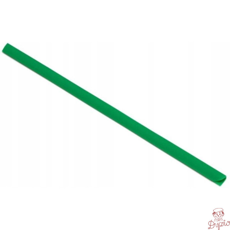 Grzbiet wsuwany NATUNA 4mm (50szt) zielony