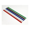 Grzbiet wsuwany NATUNA 10mm (50szt) zielony