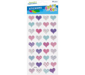 Naklejki Puffy SERCA 36szt 545809 CRAFT WITH FUN