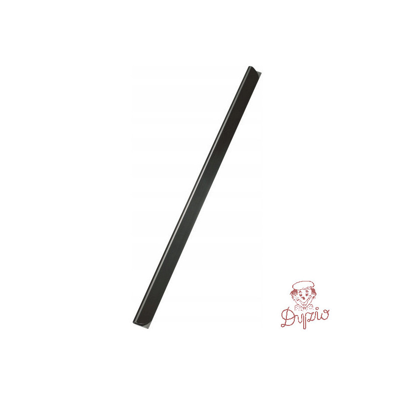 Grzbiety wsuwane LEITZ A4/3mm czarny do 30 kartek 50szt 21768