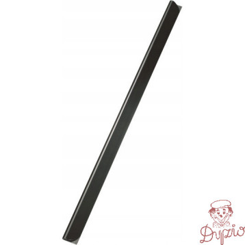 Grzbiety wsuwane LEITZ A4/3mm czarny do 30 kartek 50szt 21768