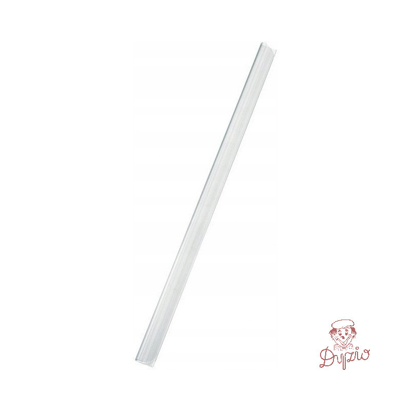 Grzbiet wsuwany A4 3mm LEITZ przezroczysty 30k (50szt) 21770