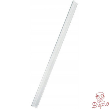 Grzbiet wsuwany A4 3mm LEITZ przezroczysty 30k (50szt) 21770