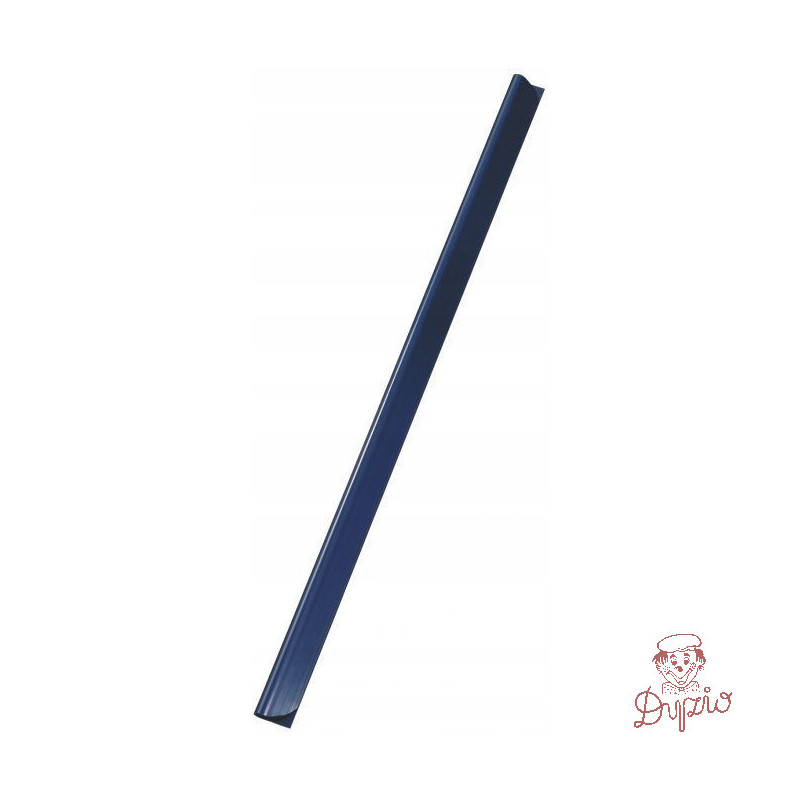 Grzbiety wsuwane LEITZ A4/9mm niebieski do 90 kartek 25szt 21789